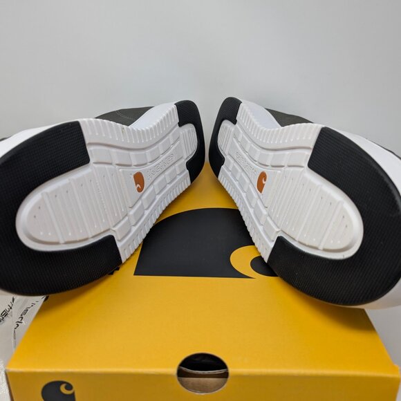 Men's Carhartt Detroit Nano Toe SD Size 12M New In Box, Gray - Picture 3 of 10